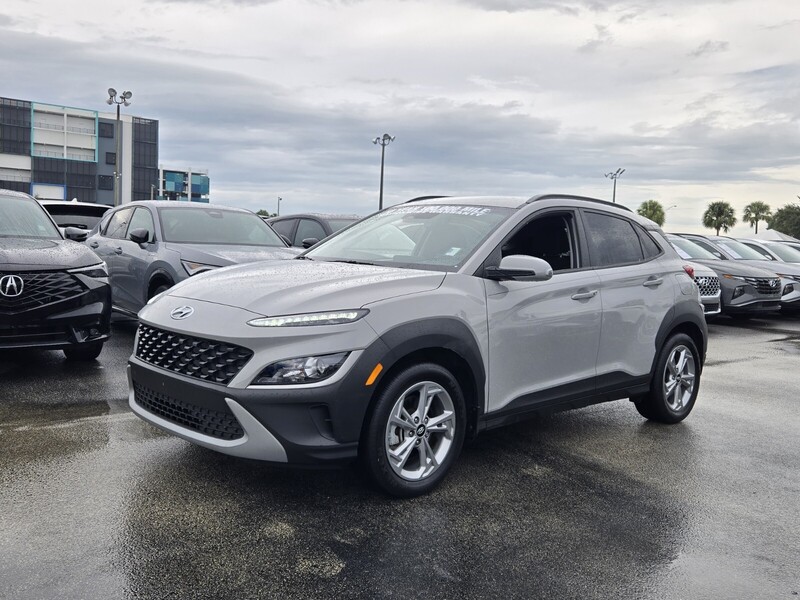 Used 2023 HYUNDAI KONA SEL in PLANTATION, FLORIDA