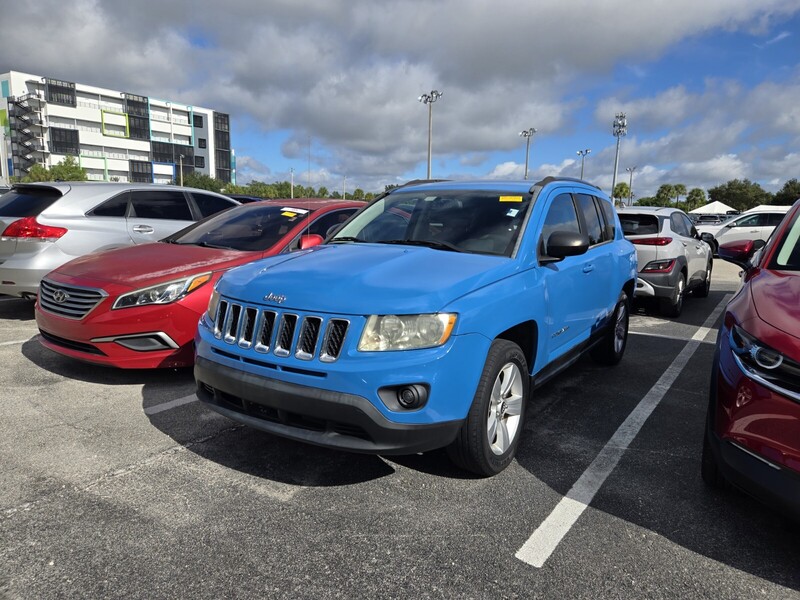 Used 2011 JEEP COMPASS  in PLANTATION, FLORIDA