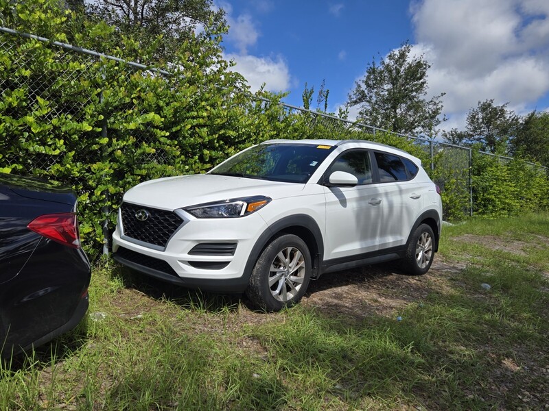 Used 2021 HYUNDAI TUCSON VALUE in PLANTATION, FLORIDA