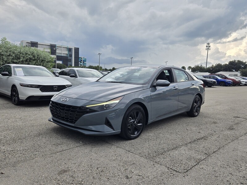 Used 2022 HYUNDAI ELANTRA SEL in PLANTATION, FLORIDA