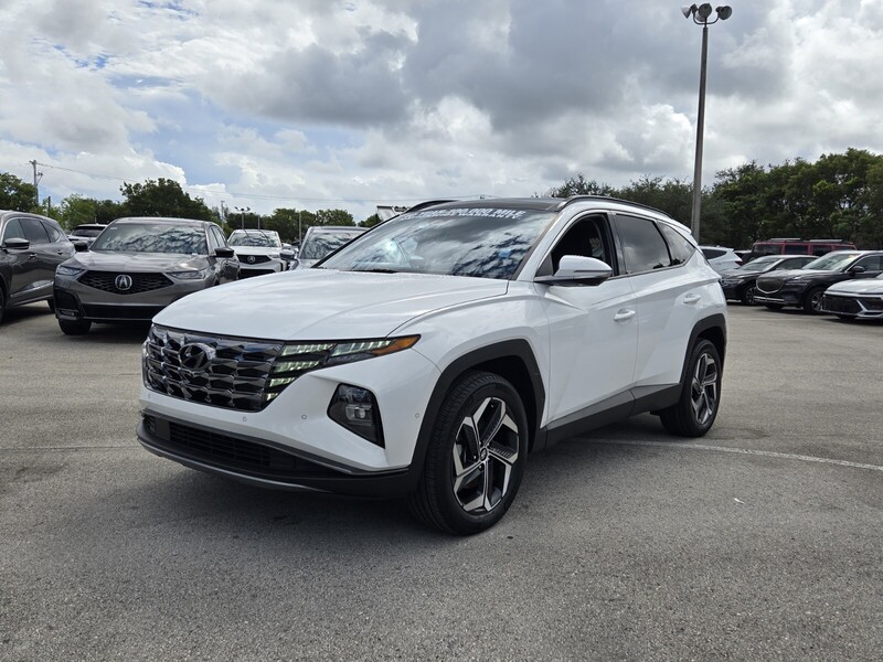 Used 2023 HYUNDAI TUCSON LIMITED in PLANTATION, FLORIDA