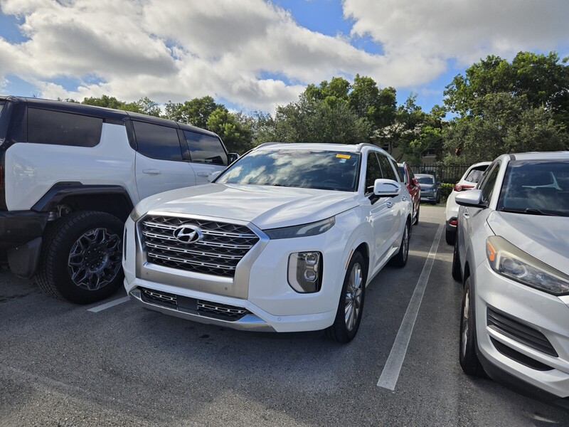 Used 2020 HYUNDAI PALISADE LIMITED in PLANTATION, FLORIDA
