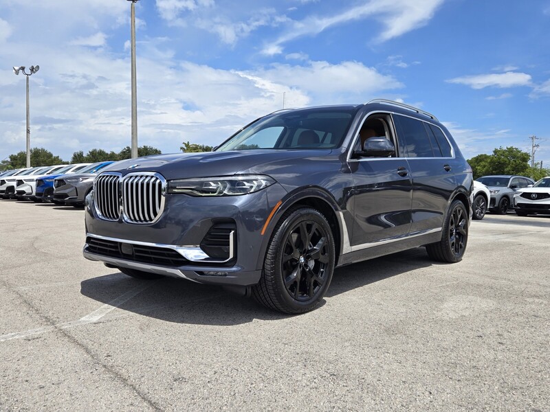 Used 2019 BMW X7 XDRIVE40I in PLANTATION, FLORIDA