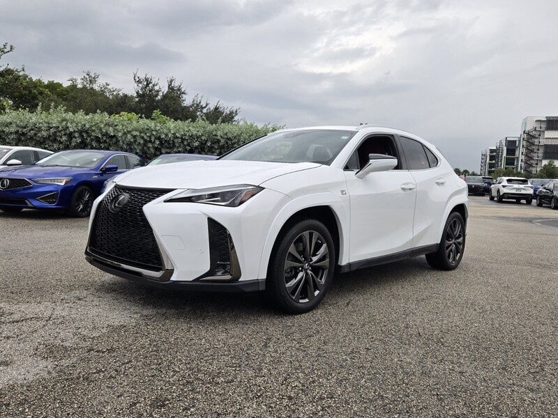 Used 2022 LEXUS UX UX 200 F SPORT in PLANTATION, FLORIDA