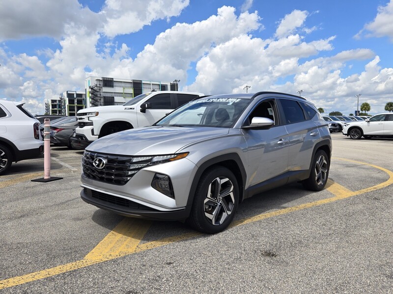 Used 2023 HYUNDAI TUCSON SEL in PLANTATION, FLORIDA