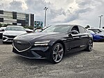 Used 2024 GENESIS G70 3.3T SPORT ADVANCED in PLANTATION, FLORIDA (Photo 1)