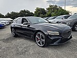 Used 2024 GENESIS G70 3.3T SPORT ADVANCED in PLANTATION, FLORIDA (Photo 8)