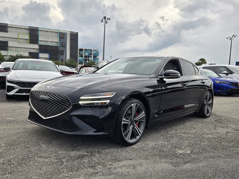 Used 2024 GENESIS G70 3.3T SPORT ADVANCED in PLANTATION, FLORIDA
