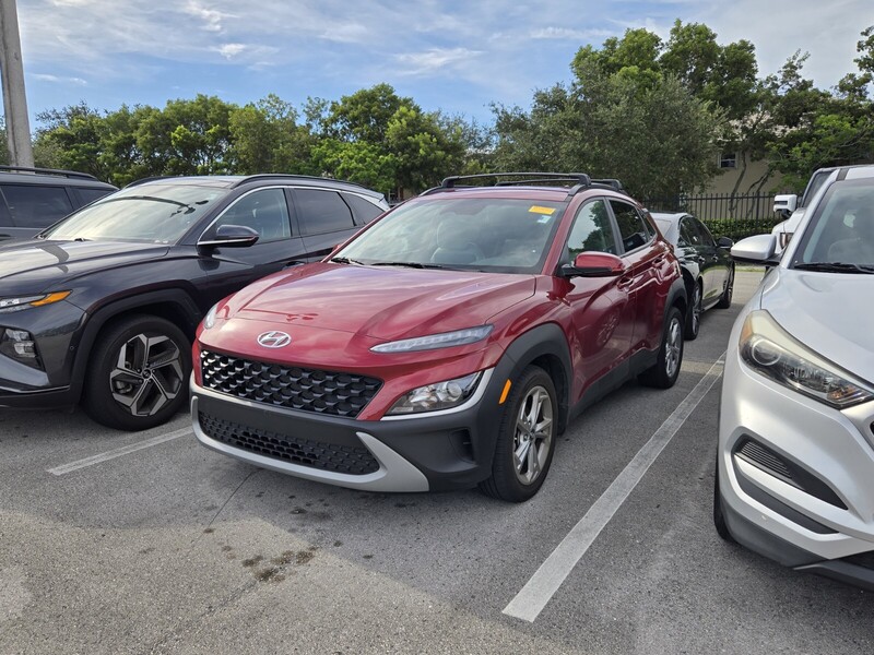 Used 2023 HYUNDAI KONA SEL in PLANTATION, FLORIDA