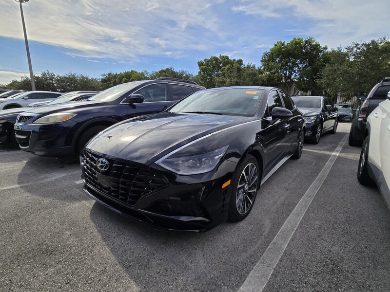 Used 2023 HYUNDAI SONATA LIMITED in PLANTATION, FLORIDA