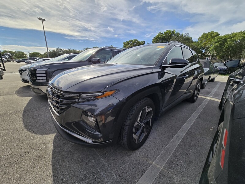 Used 2023 HYUNDAI TUCSON LIMITED in PLANTATION, FLORIDA