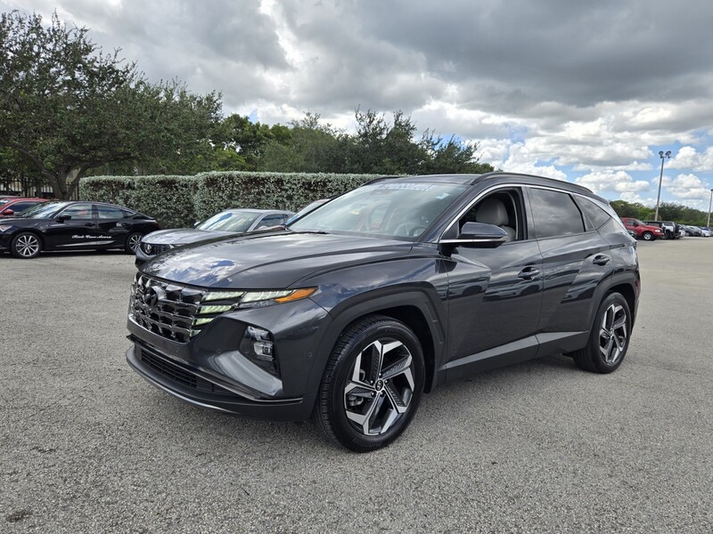 Used 2023 HYUNDAI TUCSON LIMITED in PLANTATION, FLORIDA