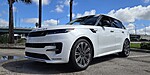 Used 2024 LAND ROVER RANGE ROVER SPORT DYNAMIC SE in PLANTATION, FLORIDA