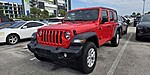 Used 2023 JEEP WRANGLER SPORT S in PLANTATION, FLORIDA