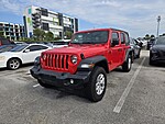 Used 2023 JEEP WRANGLER SPORT S in PLANTATION, FLORIDA (Photo 1)