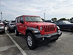 Used 2023 JEEP WRANGLER SPORT S in PLANTATION, FLORIDA (Photo 3)