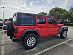 Used 2023 JEEP WRANGLER SPORT S in PLANTATION, FLORIDA (Photo 5)