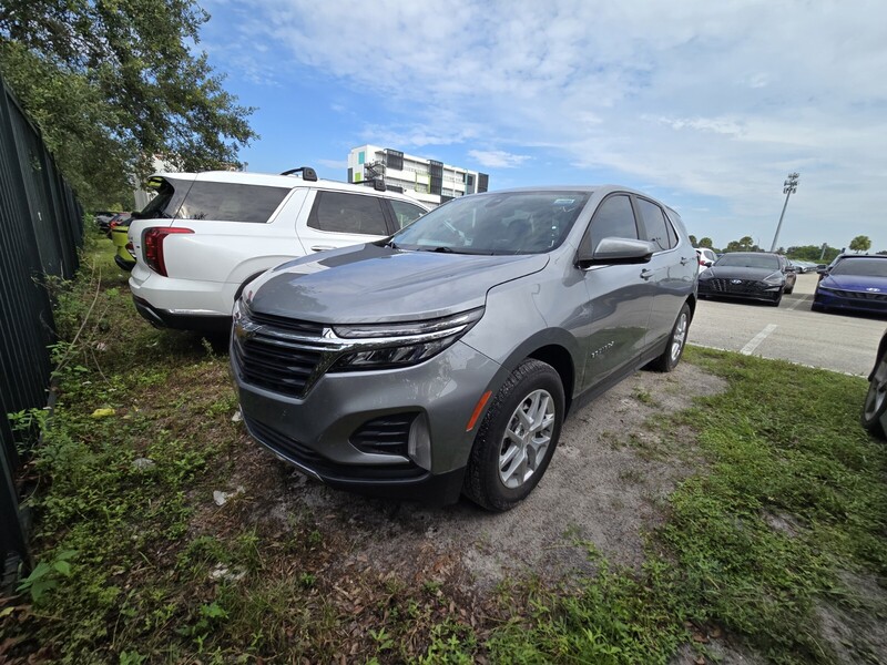 Used 2023 CHEVROLET EQUINOX LT in PLANTATION, FLORIDA