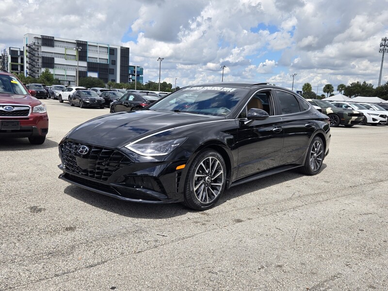 Used 2023 HYUNDAI SONATA LIMITED in PLANTATION, FLORIDA