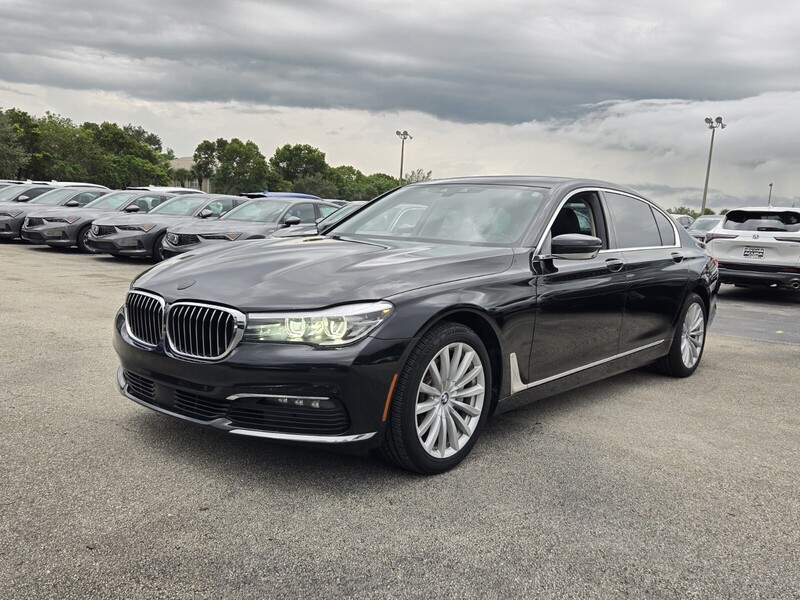 Used 2018 BMW 7 SERIES 740I in PLANTATION, FLORIDA