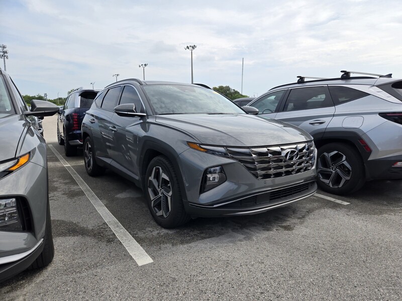 Used 2024 HYUNDAI TUCSON LIMITED in PLANTATION, FLORIDA