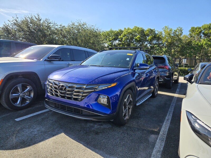 Used 2023 HYUNDAI TUCSON LIMITED in PLANTATION, FLORIDA