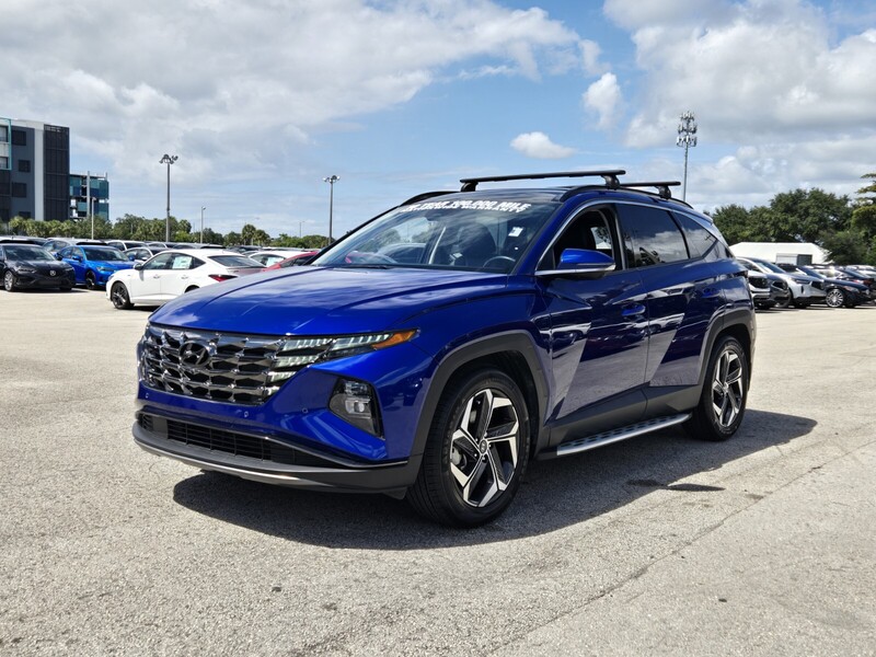 Used 2023 HYUNDAI TUCSON LIMITED in PLANTATION, FLORIDA