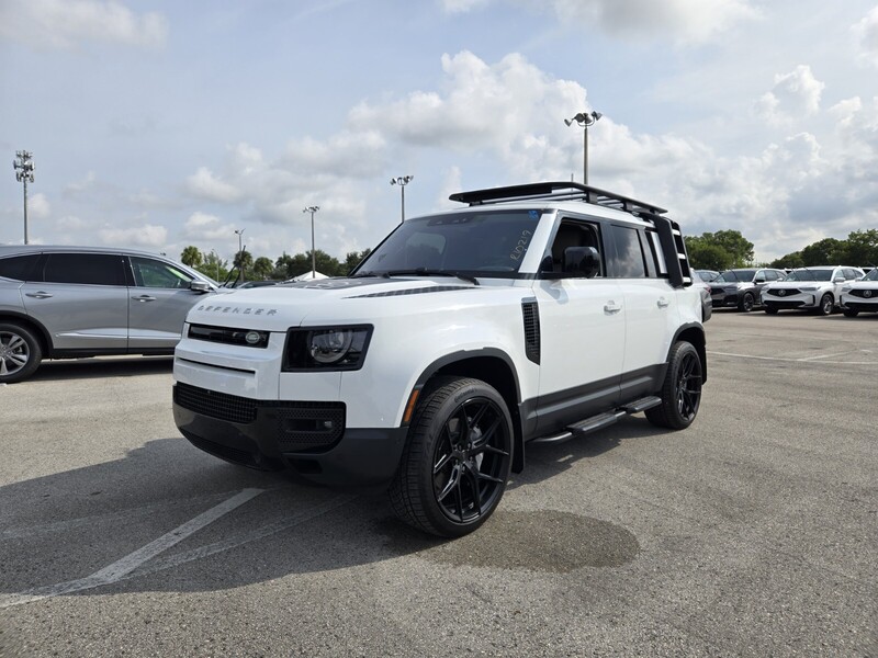 Used 2020 LAND ROVER DEFENDER HSE in PLANTATION, FLORIDA