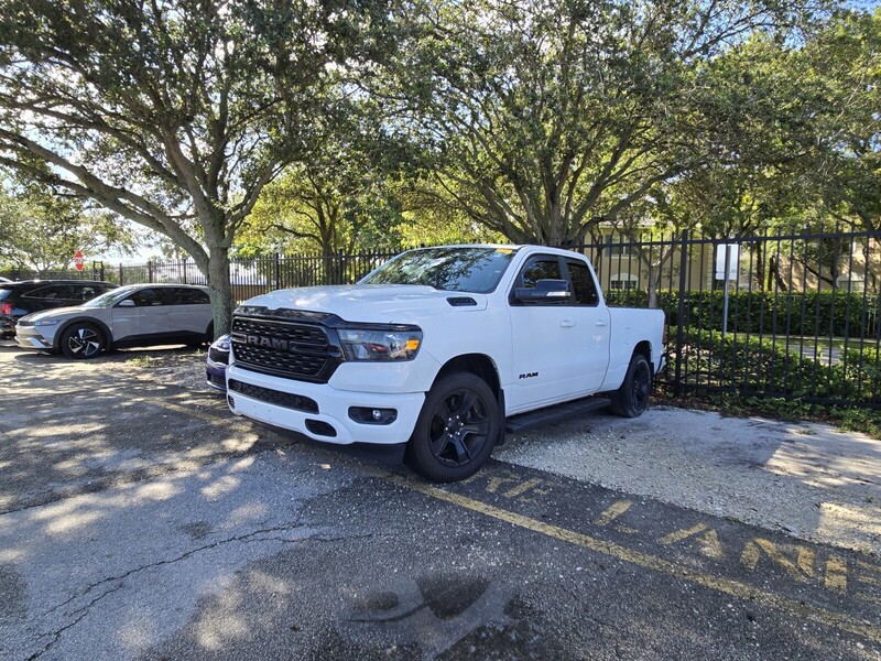 Used 2022 RAM 1500 BIG HORN in PLANTATION, FLORIDA