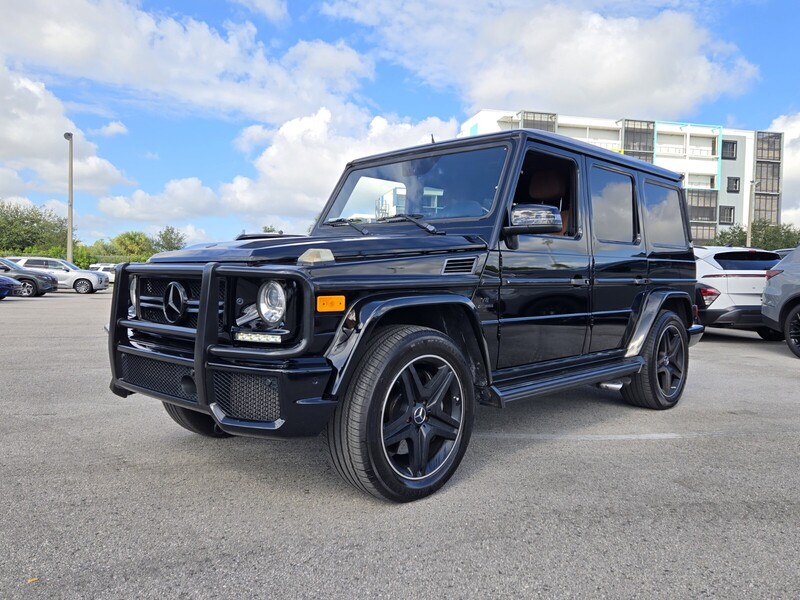 Used 2014 MERCEDES-BENZ G-CLASS G 63 AMG in PLANTATION, FLORIDA