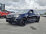 Used 2018 BMW X4 M40I in PLANTATION, FLORIDA (Photo 1)