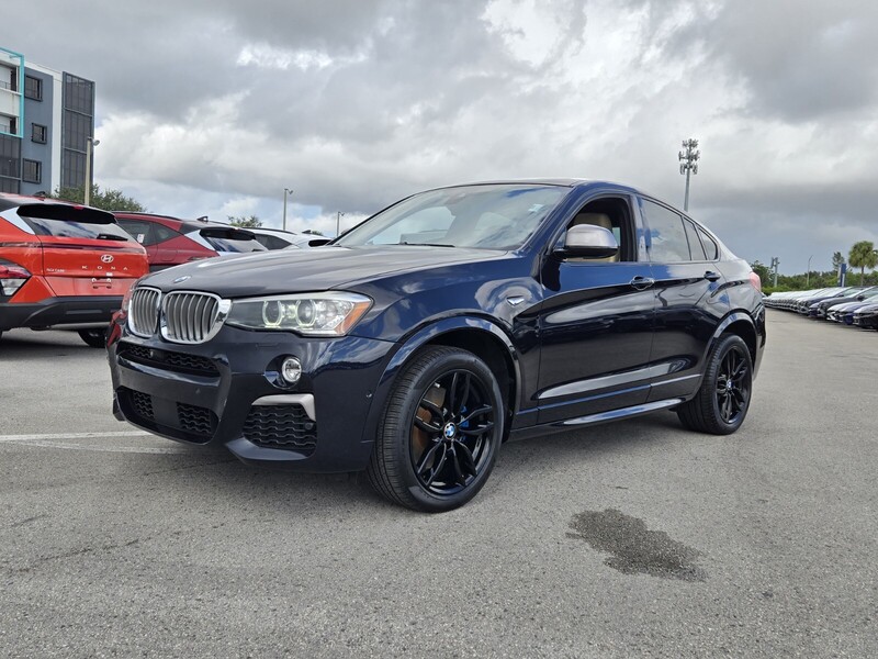 Used 2018 BMW X4 M40I in PLANTATION, FLORIDA