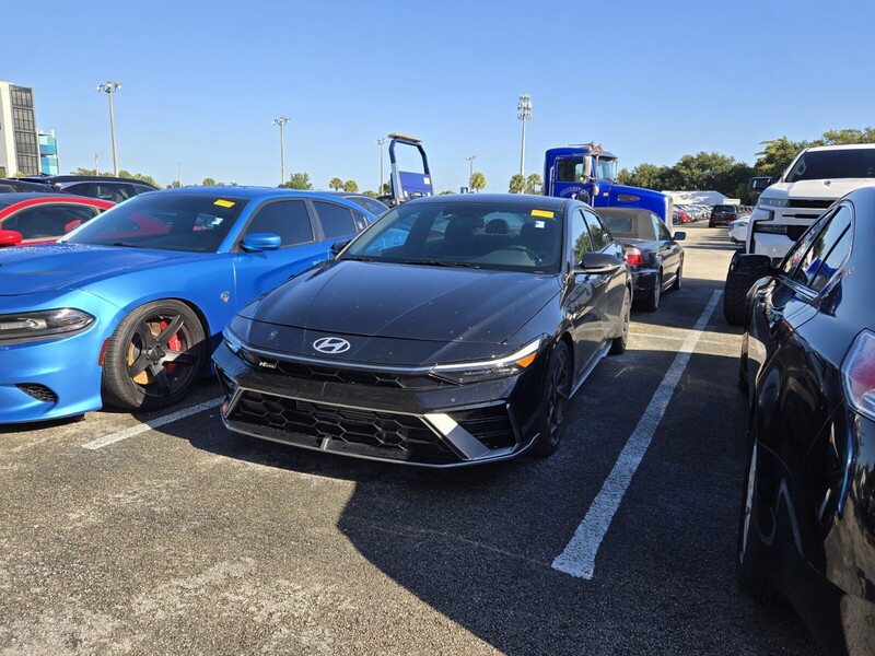 Used 2024 HYUNDAI ELANTRA N LINE in PLANTATION, FLORIDA