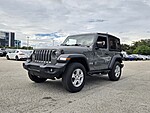 Used 2021 JEEP WRANGLER SPORT S in PLANTATION, FLORIDA (Photo 1)