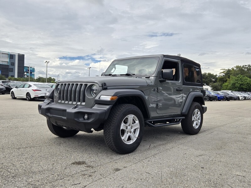 Used 2021 JEEP WRANGLER SPORT S in PLANTATION, FLORIDA