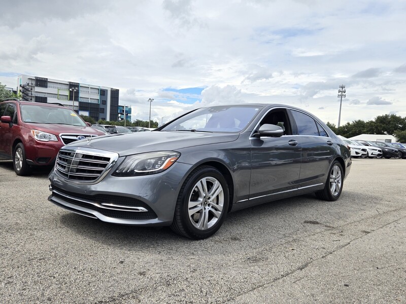 Used 2018 MERCEDES-BENZ S-CLASS S 450 in PLANTATION, FLORIDA