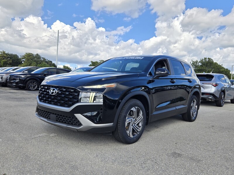 Used 2023 HYUNDAI SANTA FE SE in PLANTATION, FLORIDA