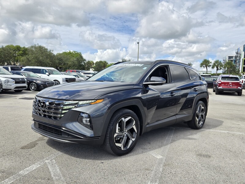 Used 2022 HYUNDAI TUCSON LIMITED in PLANTATION, FLORIDA
