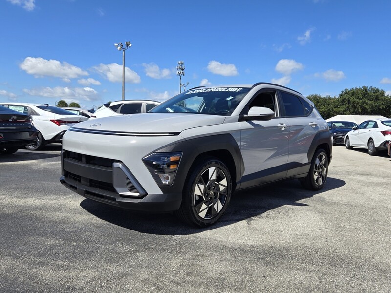 Used 2024 HYUNDAI KONA SEL in PLANTATION, FLORIDA