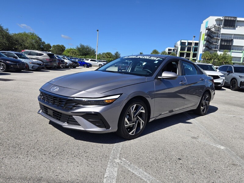 Used 2024 HYUNDAI ELANTRA SEL in PLANTATION, FLORIDA
