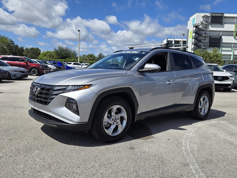 Used 2024 HYUNDAI TUCSON SEL in PLANTATION, FLORIDA