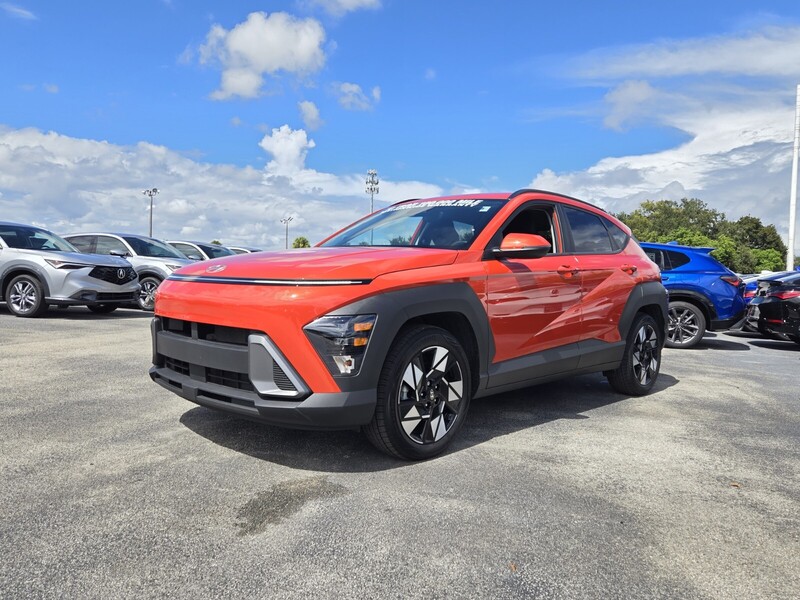 Used 2024 HYUNDAI KONA SEL in PLANTATION, FLORIDA