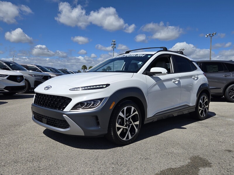 Used 2023 HYUNDAI KONA LIMITED in PLANTATION, FLORIDA