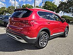 Used 2023 HYUNDAI SANTA FE HYBRID SEL PREMIUM in PLANTATION, FLORIDA (Photo 7)