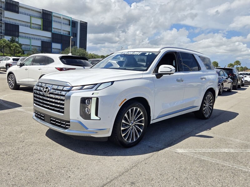 Used 2023 HYUNDAI PALISADE CALLIGRAPHY in PLANTATION, FLORIDA