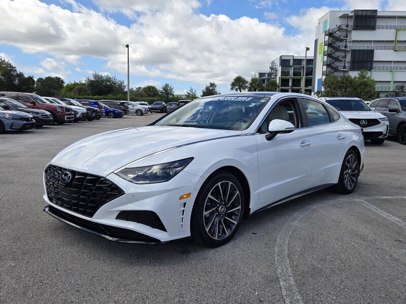 Used 2023 HYUNDAI SONATA LIMITED in PLANTATION, FLORIDA