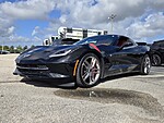 Used 2015 CHEVROLET CORVETTE 3LT in PLANTATION, FLORIDA (Photo 1)