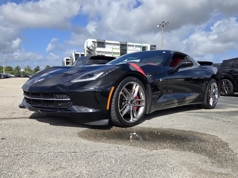 Used 2015 CHEVROLET CORVETTE 3LT in PLANTATION, FLORIDA