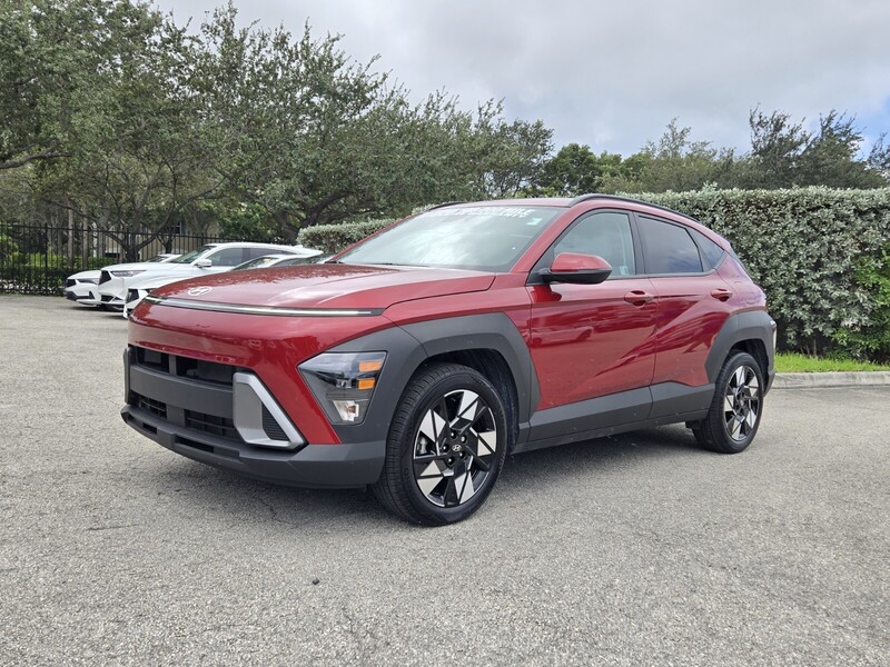 Used 2024 HYUNDAI KONA SEL in PLANTATION, FLORIDA