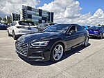 Used 2018 AUDI A5 SPORTBACK PRESTIGE in PLANTATION, FLORIDA (Photo 1)